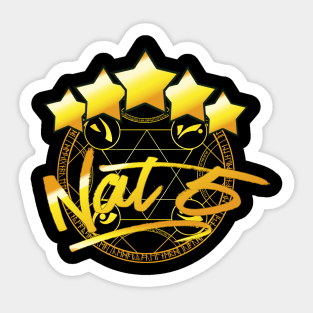 New Summon Nat5 - by Fenixdesign Sticker